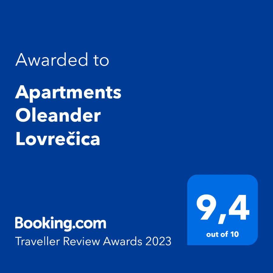 Apartments Oleander Lovrecica-Residence With Pool Екстер'єр фото